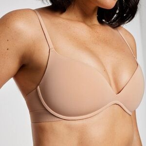 Pepper Zero-G Wirefree Lift Up Bra in Buff